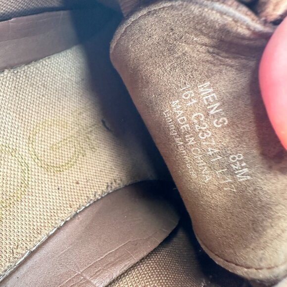 Cole Haan Zerogrand Men Size 8.5M Brown Leather Wingtip Oxford Dress Shoes - Picture 10 of 11